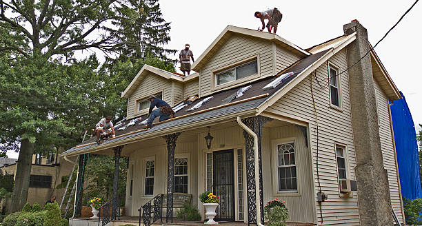 Best Storm Damage Roof Repair  in South Greeley, WY